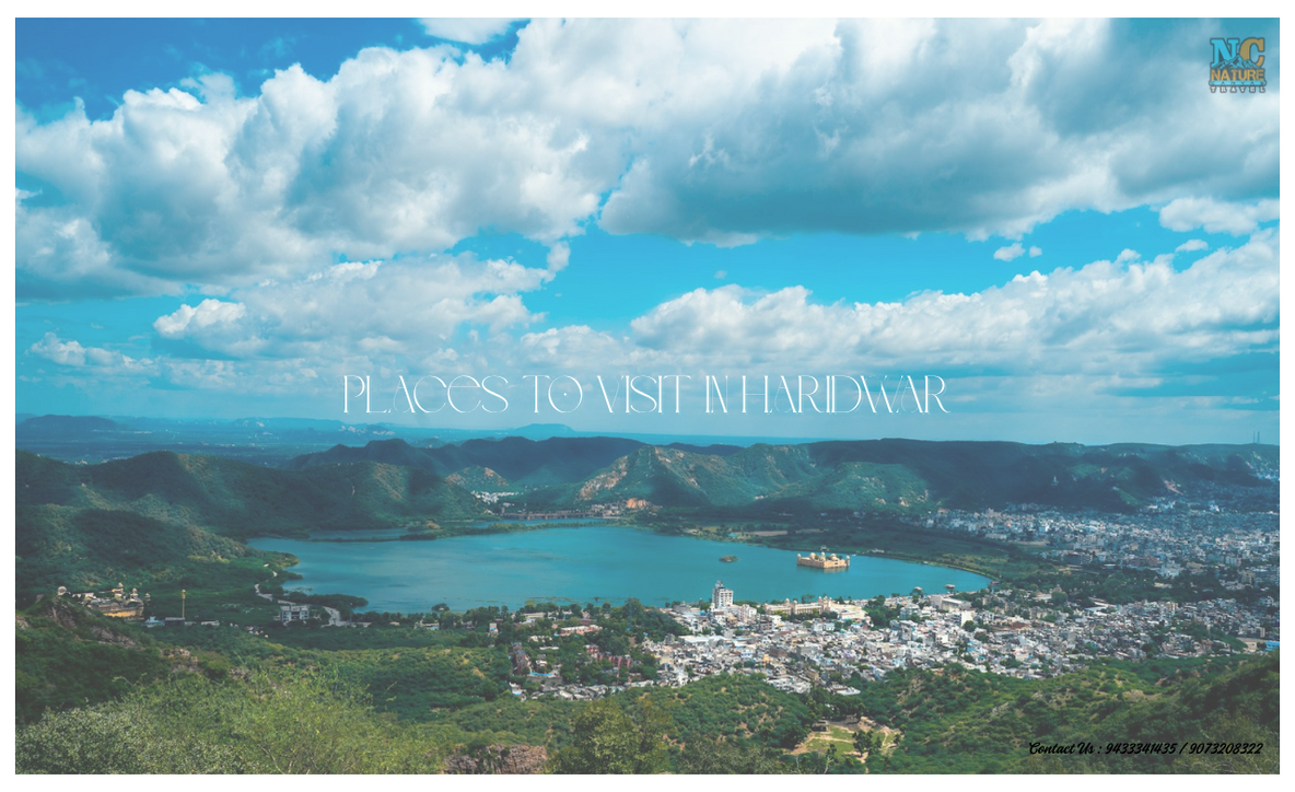 Haridwar places of interest, places to go in Haridwar, places to visit in Haridwar in one day, 